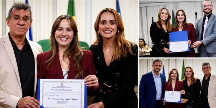Vereadora Laís Alencar destaca homenagem à deputada Detinha com o título de Cidadã Ribamarense