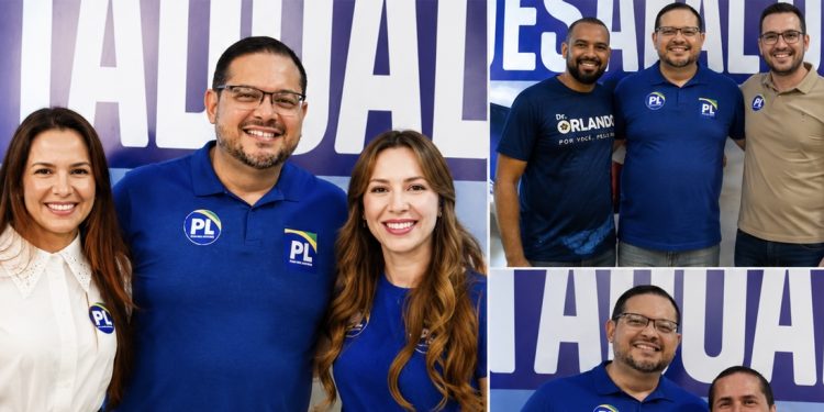 Convenção do PL confirma Dr. Orlando na disputa por vaga na Câmara dos Deputados