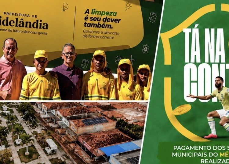 Prefeito Eustáquio antecipa novamente salários e reforça política de valorização dos servidores em Cidelândia