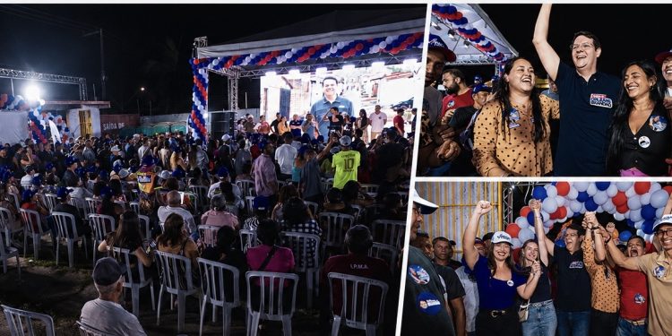 Vinícius Ferro reúne lideranças em São José de Ribamar e fortalece grupo político no município