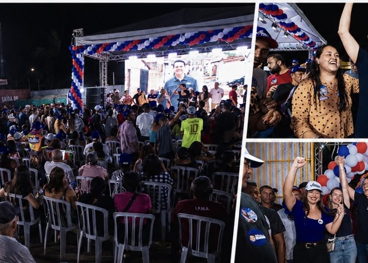Vinícius Ferro reúne lideranças em São José de Ribamar e fortalece grupo político no município