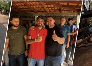 Prefeito Fernando Pessoa leva desenvolvimento para Zona Rural de Tuntum     ao entregar obra de pavimentação asfáltica