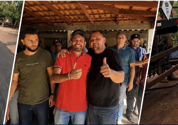 Prefeito Fernando Pessoa leva desenvolvimento para Zona Rural de Tuntum     ao entregar obra de pavimentação asfáltica