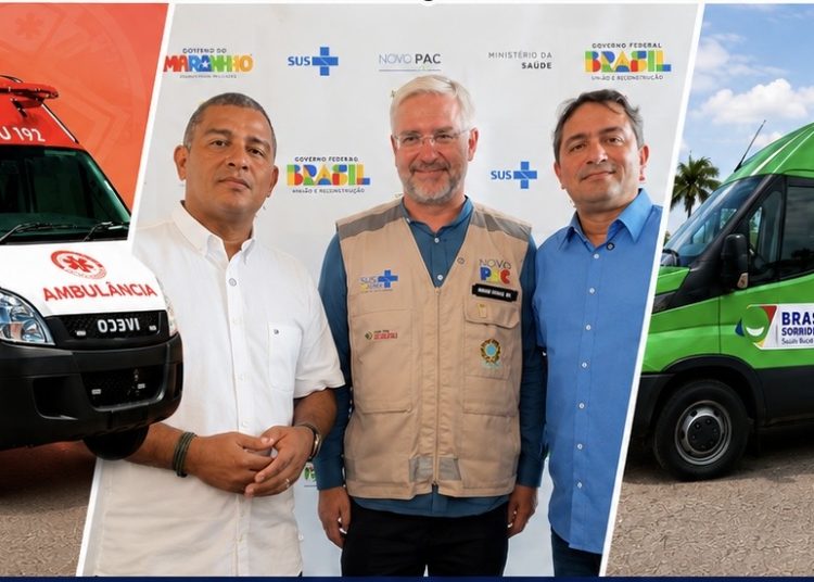 Com apoio de Júnior Lourenço, Miranda do Norte recebe ambulância do SAMU e OdontoMóvel para reforçar a saúde