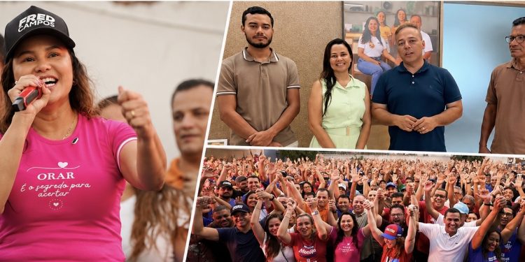 Com representatividade e carisma, Maedja Campos amplia apoios e fortalece caminhada rumo à Assembleia Legislativa do Maranhão