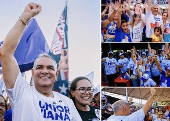 Convenção reúne multidão e oficializa candidatura de Júnior Viana à Assembleia Legislativa