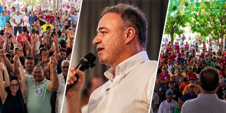 Erlânio Xavier intensifica agenda pelo Maranhão com grande evento em Buriti