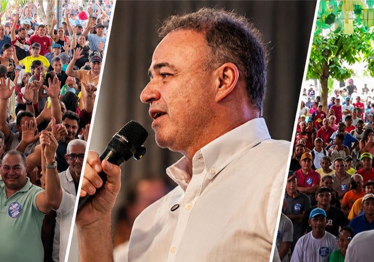 Erlânio Xavier intensifica agenda pelo Maranhão com grande evento em Buriti