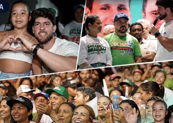 Davi Brandão é recebido por multidão em arrastão nas ruas de Colinas e consolida reconhecimento pelo trabalho que transforma o Maranhão