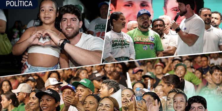Davi Brandão é recebido por multidão em arrastão nas ruas de Colinas e consolida reconhecimento pelo trabalho que transforma o Maranhão