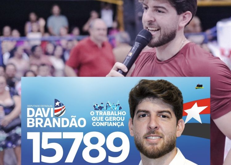 Com muito trabalho prestado e a confiança dos maranhenses, deputado Davi Brandão chega a uma nova etapa da caminhada rumo à reeleição