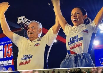 Aclamado Pelo Povo: Grande mobilização marca lançamento da candidatura de Júnior Viana à Assembleia Legislativa do Maranhão