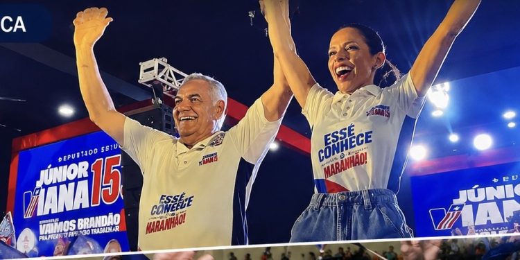 Aclamado Pelo Povo: Grande mobilização marca lançamento da candidatura de Júnior Viana à Assembleia Legislativa do Maranhão