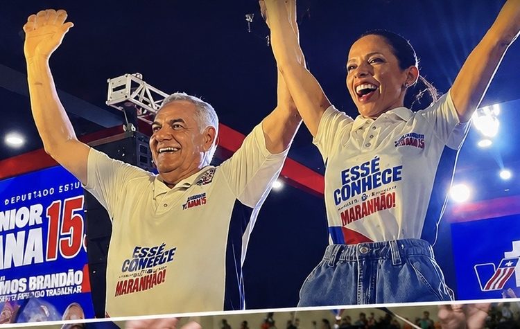 Aclamado Pelo Povo: Grande mobilização marca lançamento da candidatura de Júnior Viana à Assembleia Legislativa do Maranhão