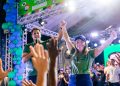 Iracema Vale reúne 10 mil em lançamento de candidatura e reforça força de Orleans em Barreirinhas