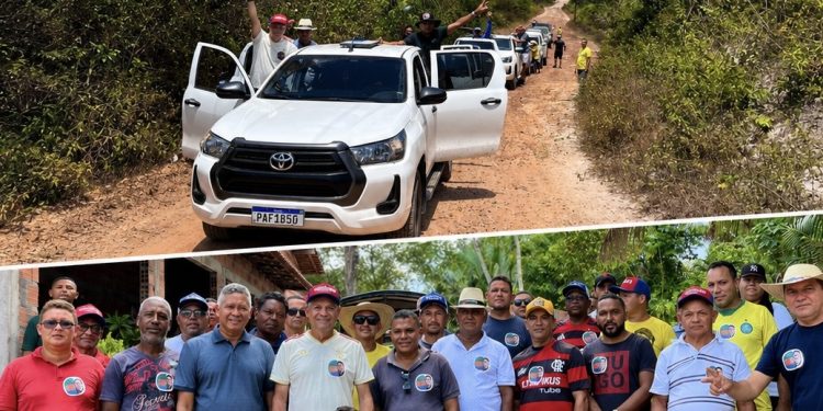 Prefeito Walace mostra força política e comanda grande exército de aliados em apoio a Orleans Brandão, Paulo Casé e Aluísio Mendes em Icatu