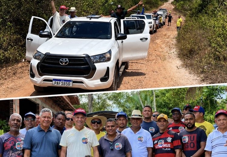 Prefeito Walace mostra força política e comanda grande exército de aliados em apoio a Orleans Brandão, Paulo Casé e Aluísio Mendes em Icatu