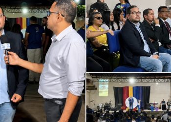 Dr. Orlando Celebra Aniversário da Igreja do Evangelho Quadrangular em Timon