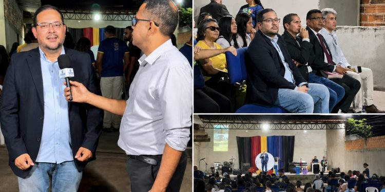 Dr. Orlando Celebra Aniversário da Igreja do Evangelho Quadrangular em Timon