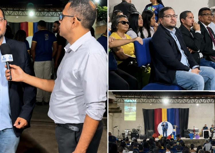 Dr. Orlando Celebra Aniversário da Igreja do Evangelho Quadrangular em Timon
