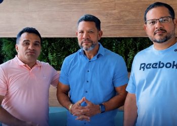 Dr. Orlando recebe apoio do prefeito de Morros e amplia articulação política na região do Munim
