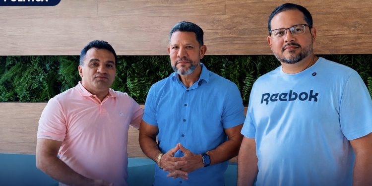 Dr. Orlando recebe apoio do prefeito de Morros e amplia articulação política na região do Munim