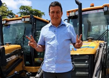 Com trabalho reconhecido pela população, Prefeito Viriato garante novo equipamento para ampliar a infraestrutura em Tutóia