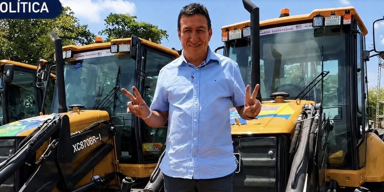 Com trabalho reconhecido pela população, Prefeito Viriato garante novo equipamento para ampliar a infraestrutura em Tutóia