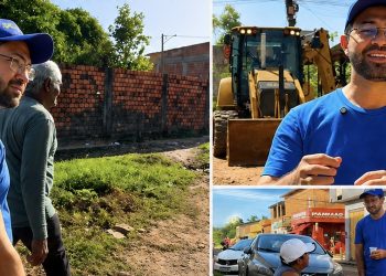 Em recesso parlamentar, Rômulo Loirinho conquista pavimentação e inicia semana visitando comunidades da região limítrofe de Ribamar
