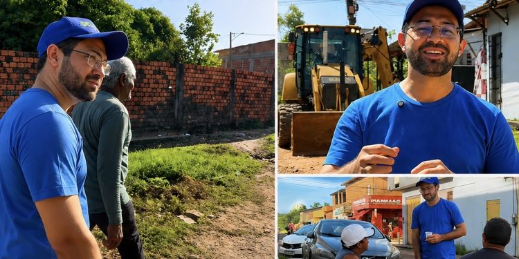 Em recesso parlamentar, Rômulo Loirinho conquista pavimentação e inicia semana visitando comunidades da região limítrofe de Ribamar
