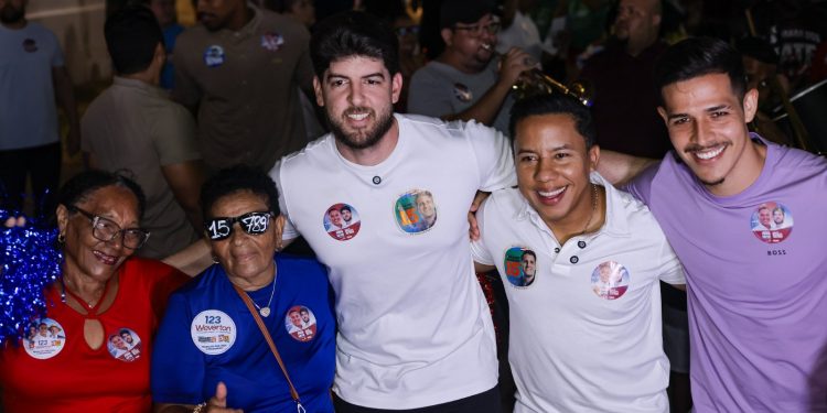Davi Brandão oficializa candidatura à reeleição ao lado de Raimundo Penha em São Luís