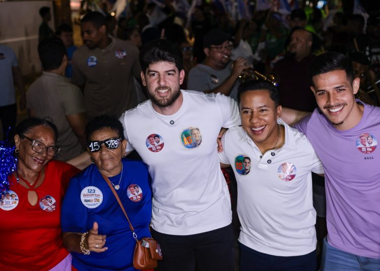 Davi Brandão oficializa candidatura à reeleição ao lado de Raimundo Penha em São Luís
