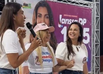 Lau de Fik Fik reúne multidão e apresenta Maedja Campos e Larissa DP em grande encontro político em São José de Ribamar