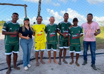 DRA. LARISSA GUIDA SE DESTACA NO FOMENTO AO ESPORTE EM BOA VISTA DO GURUPI