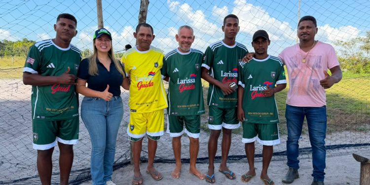 DRA. LARISSA GUIDA SE DESTACA NO FOMENTO AO ESPORTE EM BOA VISTA DO GURUPI