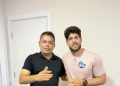 Davi Brandão amplia alianças em Santa Inês e recebe apoio do vereador Gugu Sebá