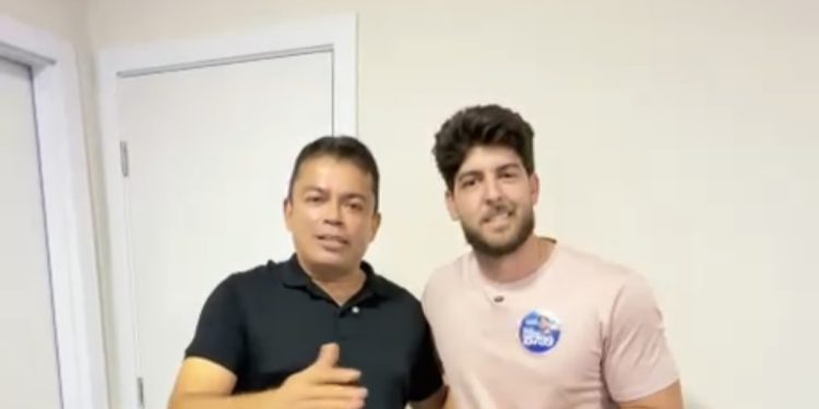 Davi Brandão amplia alianças em Santa Inês e recebe apoio do vereador Gugu Sebá