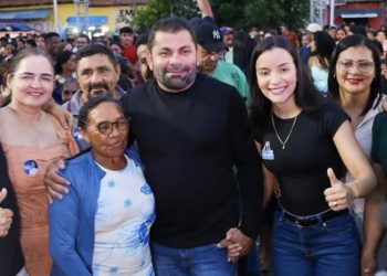 Pré-campanha de Natália de Júnior Garimpeiro cresce e conquista adesão de mulheres e jovens em todo o Maranhão