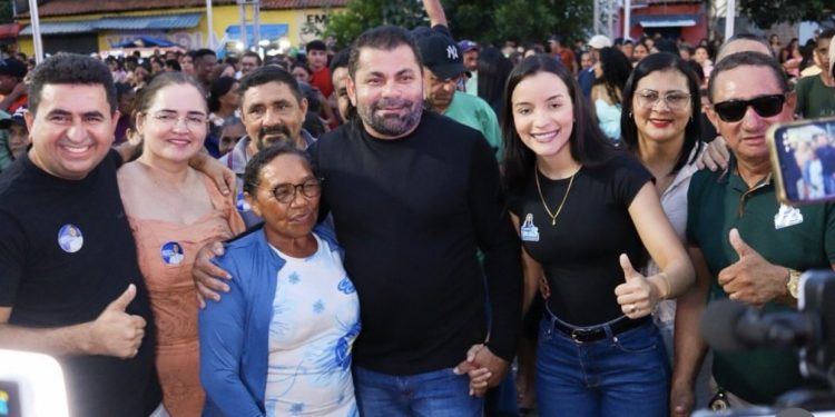 Pré-campanha de Natália de Júnior Garimpeiro cresce e conquista adesão de mulheres e jovens em todo o Maranhão
