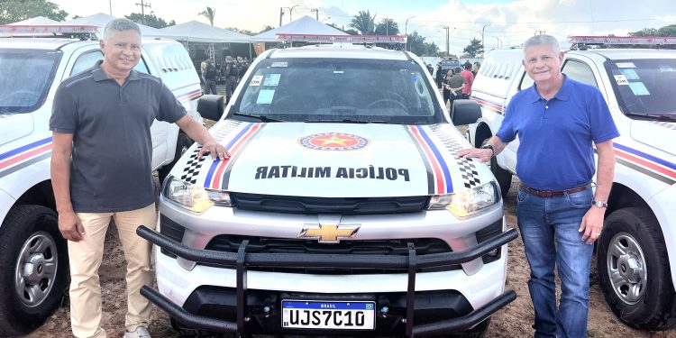 Prefeito Walace recebe nova viatura para reforçar a segurança pública em Icatu