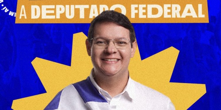 Com foco no Maranhão, Vinicius Ferro lança candidatura a deputado federal neste domingo em São Luís