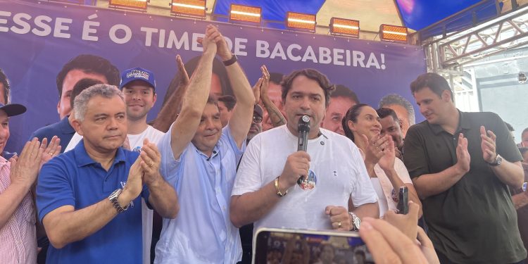 Grupos da Prefeita Naila Gonçalo e Prefeito Milton Gonçalo reafirmam apoio à reeleição de Júnior Lourenço em Bacabeira e Santa Rita