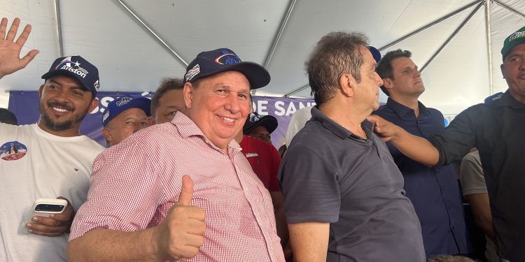Renovação de Apoios de Naila e Milton Gonçalo fortalecem caminhada de Ariston Gonçalo em Bacabeira e Santa Rita rumo a reeleição