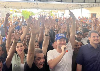 Grupo do Prefeito Milton Gonçalo ganha força com encontro político que reuniu candidatos em Santa Rita