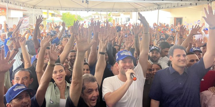 Grupo do Prefeito Milton Gonçalo ganha força com encontro político que reuniu candidatos em Santa Rita