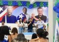 Ex-prefeito Inaldo Pereira mostra força política, inaugura comitê e confirma apoio a Pará Figueiredo e Dr. Orlando em Paço do Lumiar