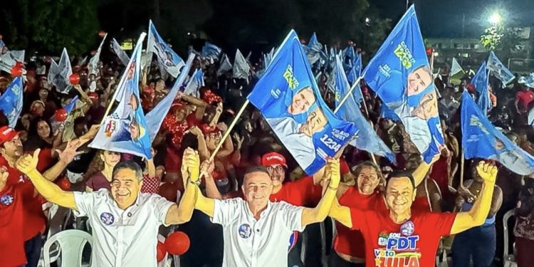 Erlanio Xavier leva campanha às comunidades e fortalece alianças políticas em São Luís