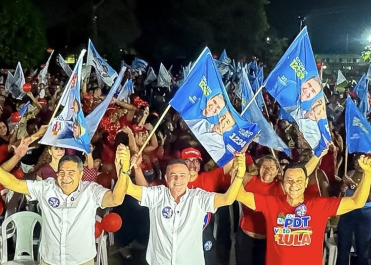 Erlanio Xavier leva campanha às comunidades e fortalece alianças políticas em São Luís