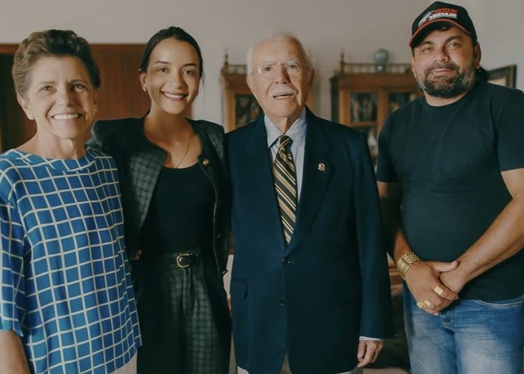 Em encontro com Sarney e Roseana, Natália do Júnior Garimpeiro destaca força da juventude na política maranhense