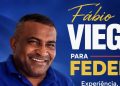 Fábio Viegas oficializa candidatura à Câmara Federal e coloca nome à disposição do Maranhão